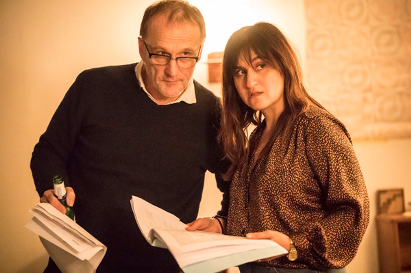 Photo Flash: Inside Rehearsal For ANNA at National Theatre  Image