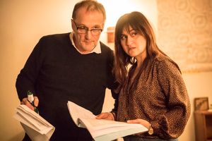 Michael Gould and Nathalie Armin @ BroadwayWorld Michael Gould and Nathalie Armin Photo