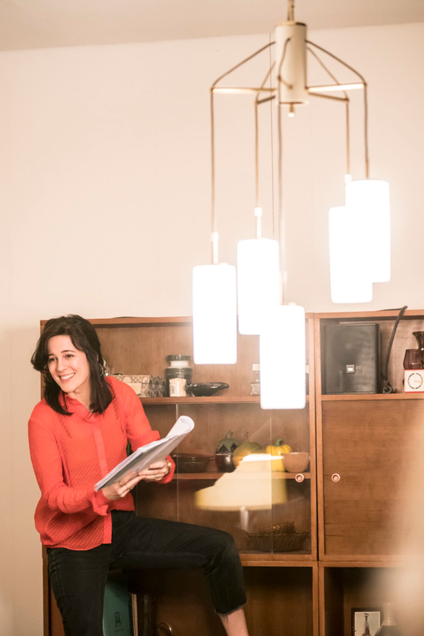 Photo Flash: Inside Rehearsal For ANNA at National Theatre  Image