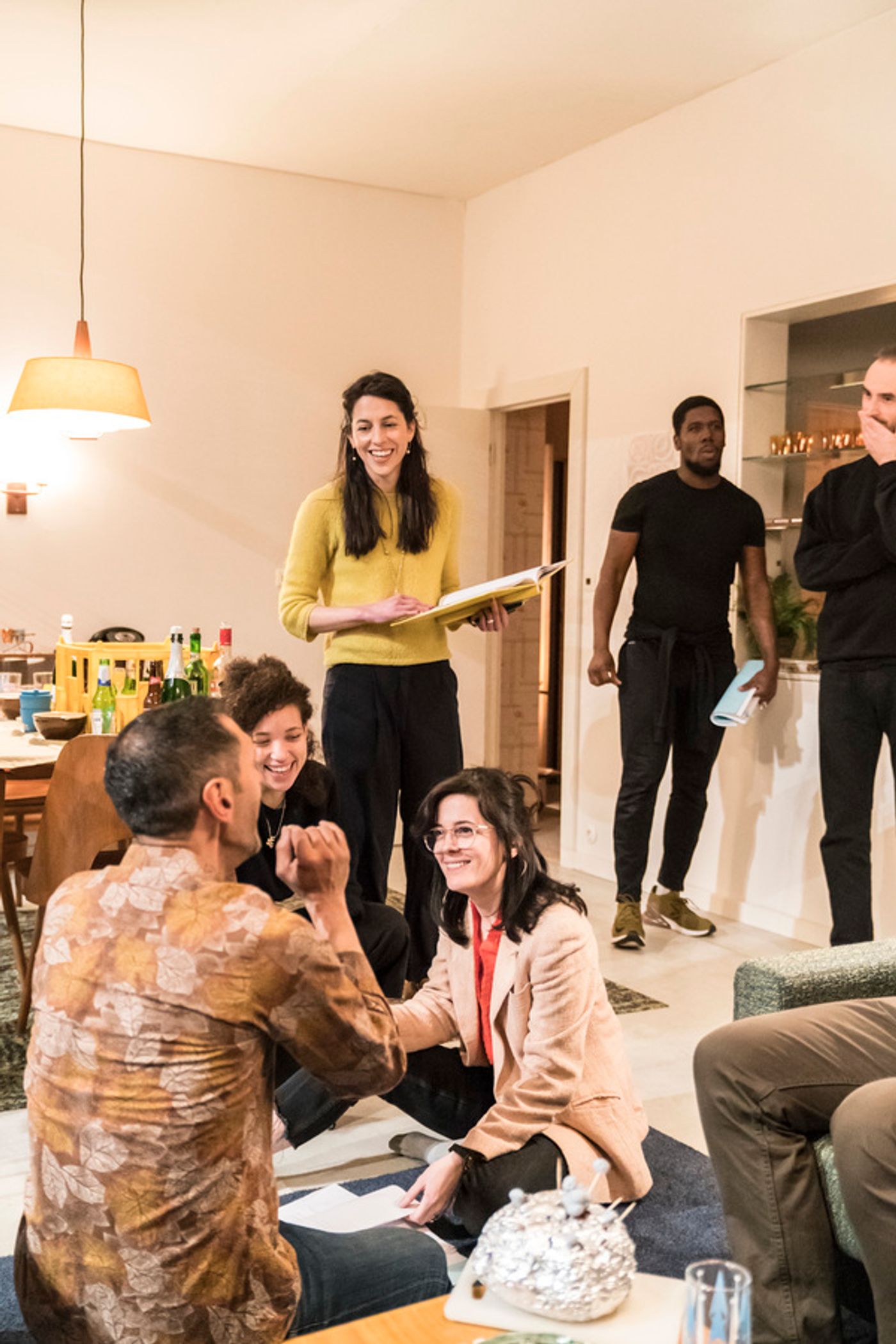 Photo Flash: Inside Rehearsal For ANNA at National Theatre  Image