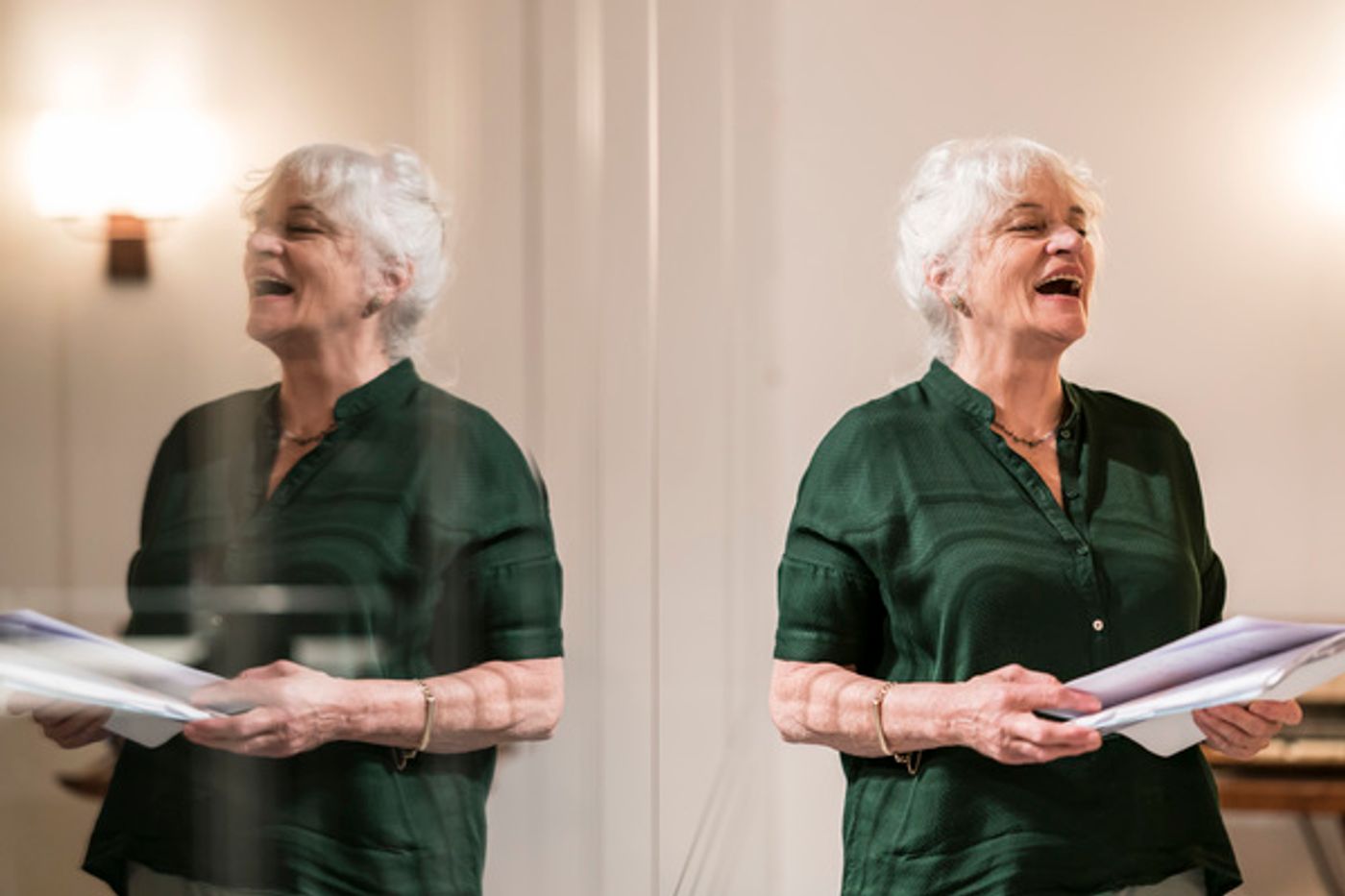 Photo Flash: Inside Rehearsal For ANNA at National Theatre  Image