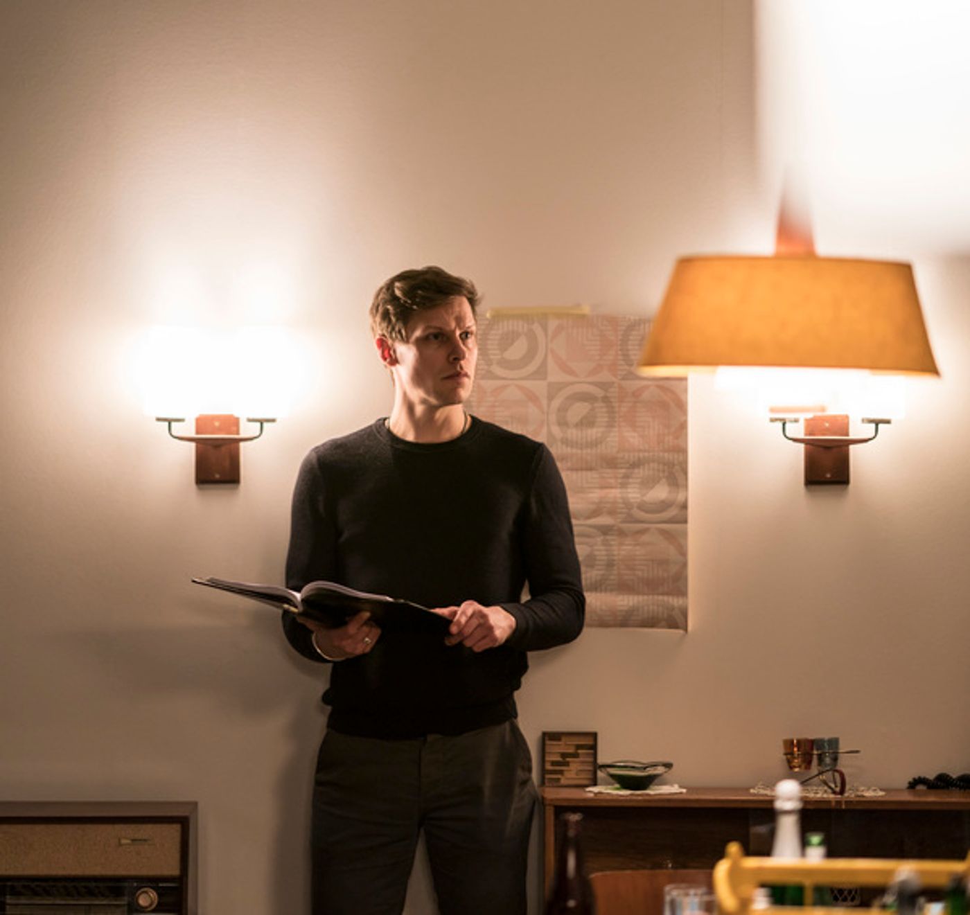 Photo Flash: Inside Rehearsal For ANNA at National Theatre  Image