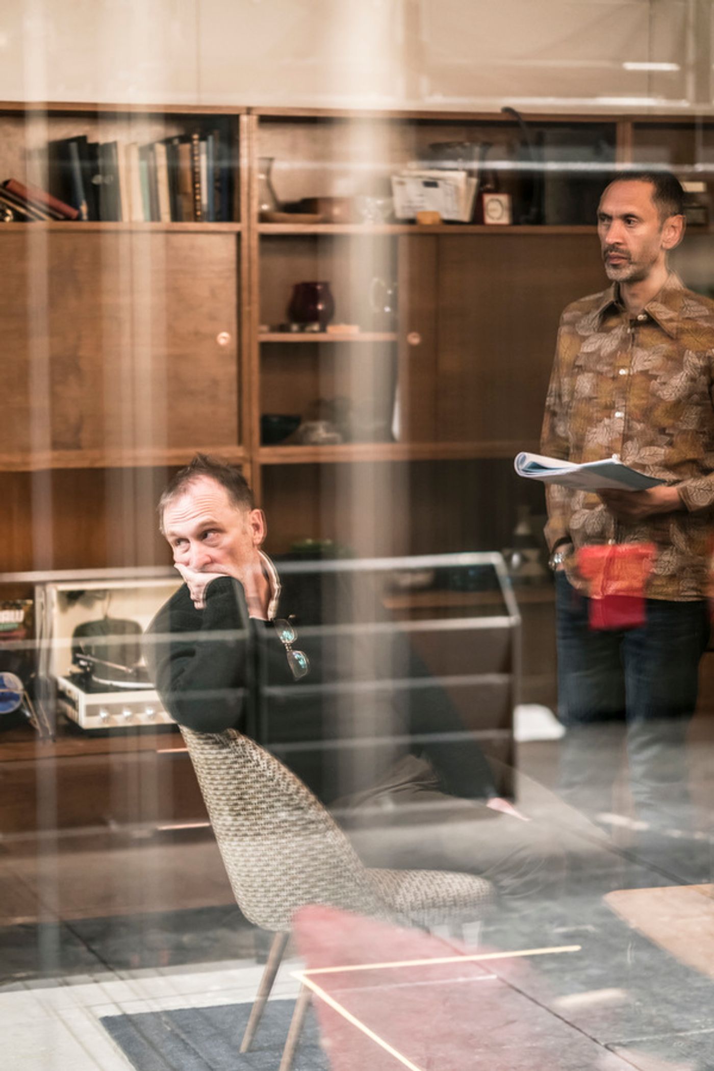 Photo Flash: Inside Rehearsal For ANNA at National Theatre  Image