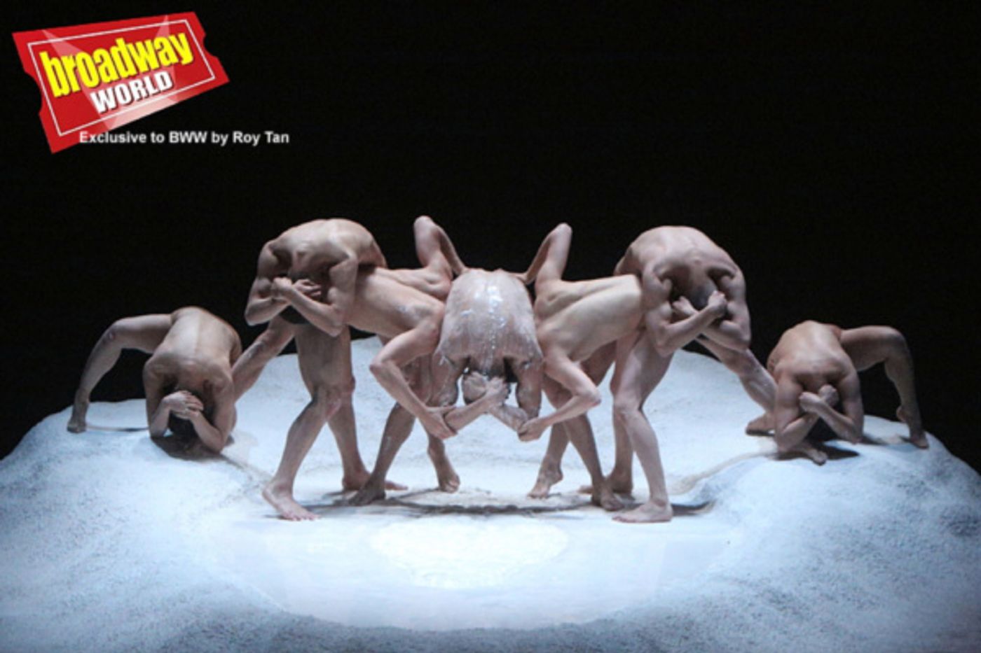 Photo Flash: Damien Jalet and Kohei Nawa Present VESSEL at Sadler's Wells Photo Flash: Damien Jalet and Kohei Nawa Present VESSEL at Sadler's Wells Image