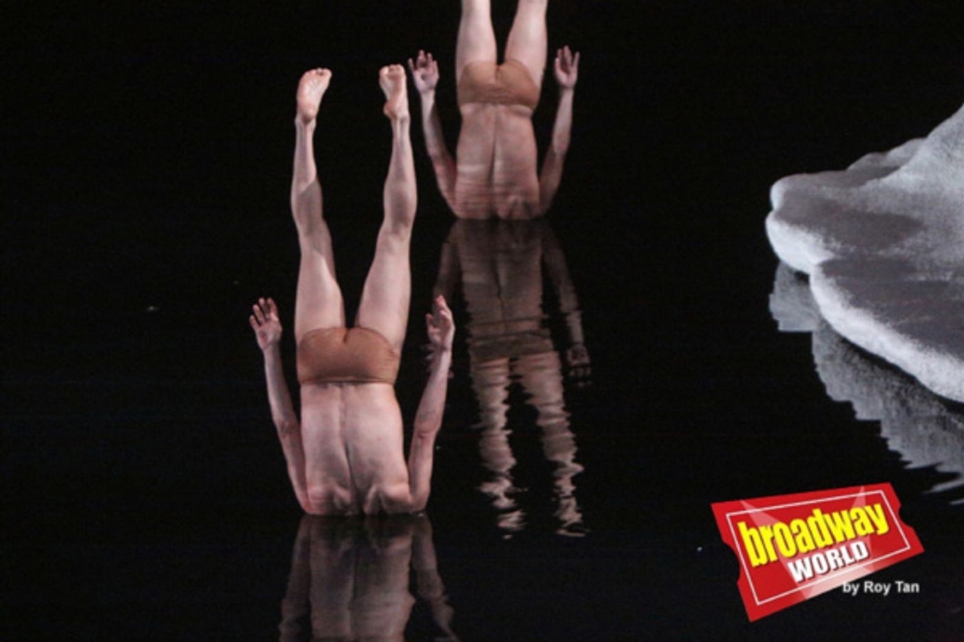 Photo Flash: Damien Jalet and Kohei Nawa Present VESSEL at Sadler's Wells Photo Flash: Damien Jalet and Kohei Nawa Present VESSEL at Sadler's Wells Image