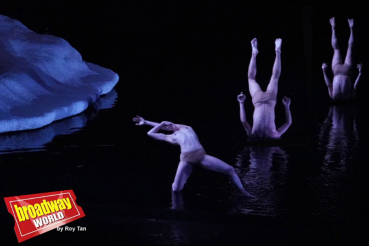 Photo Flash: Damien Jalet and Kohei Nawa Present VESSEL at Sadler's Wells Photo Flash: Damien Jalet and Kohei Nawa Present VESSEL at Sadler's Wells Image