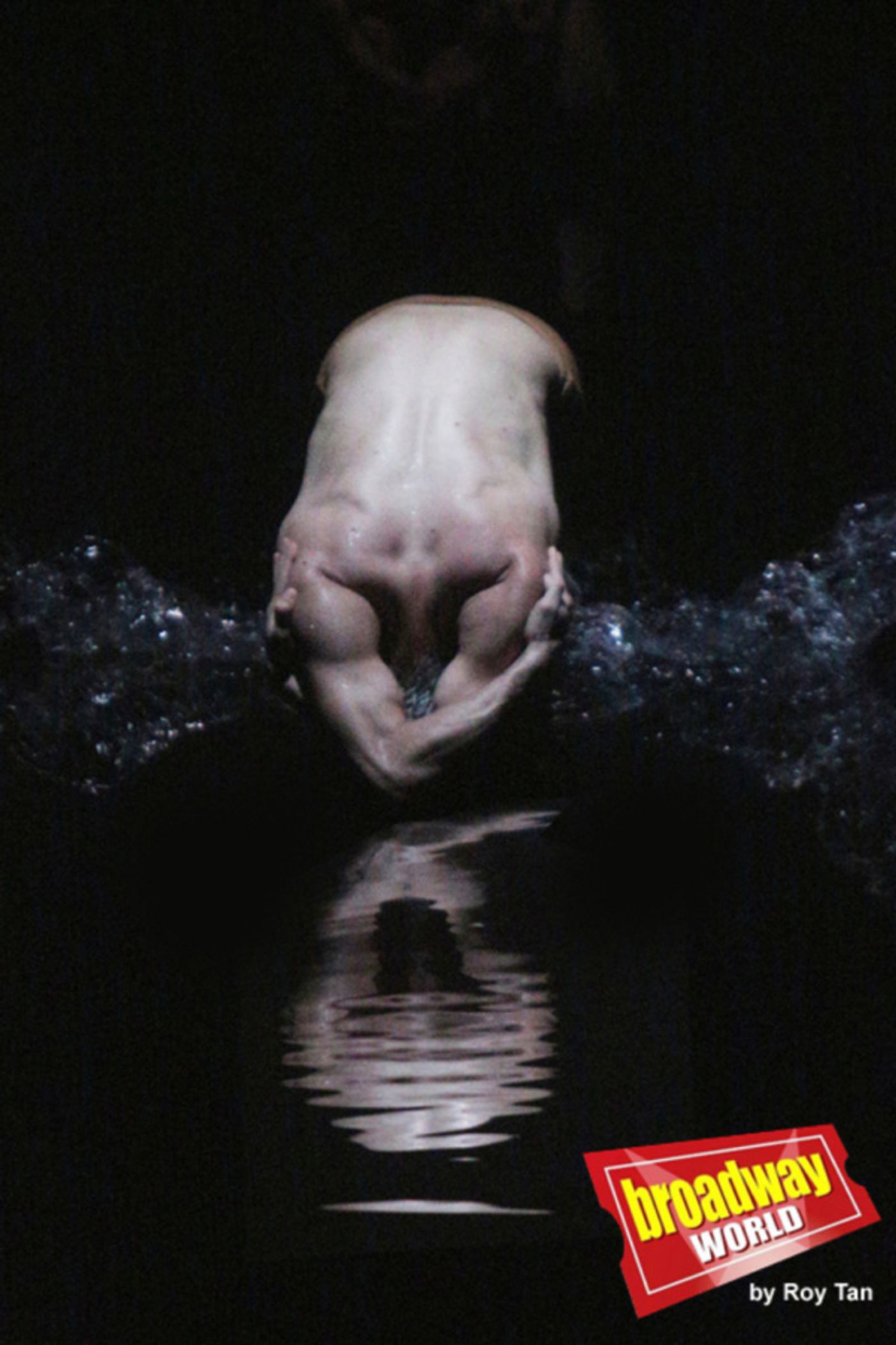 Photo Flash: Damien Jalet and Kohei Nawa Present VESSEL at Sadler's Wells Photo Flash: Damien Jalet and Kohei Nawa Present VESSEL at Sadler's Wells Image