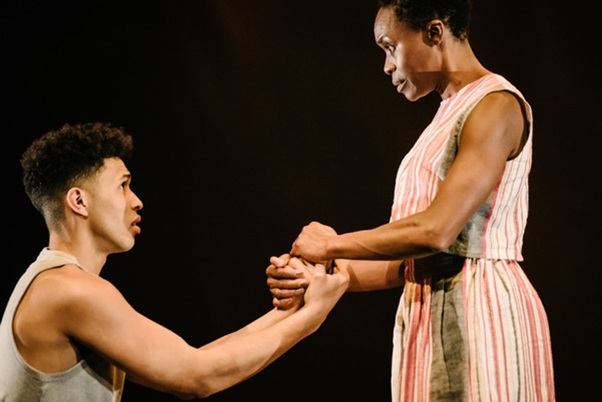 Kwami Odoom and Rakie Ayola at 