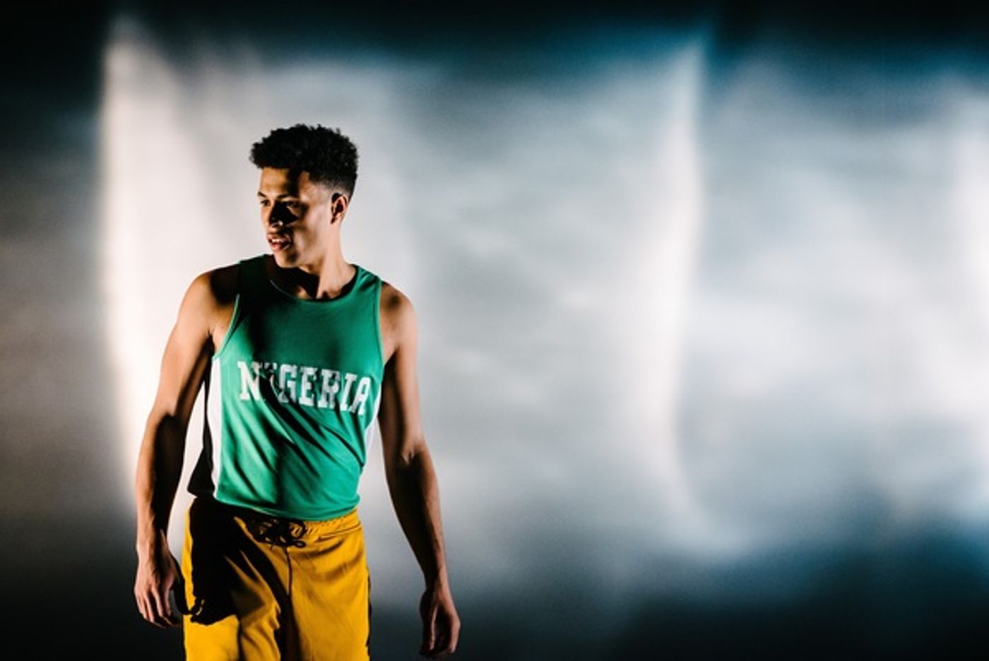 Photo Flash: First Look at THE HALF GOD OF RAINFALL  Image