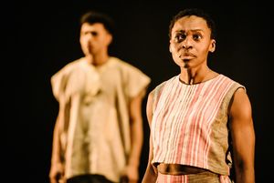 Rakie Ayola and Kwami Odoom @ BroadwayWorld Rakie Ayola and Kwami Odoom Photo