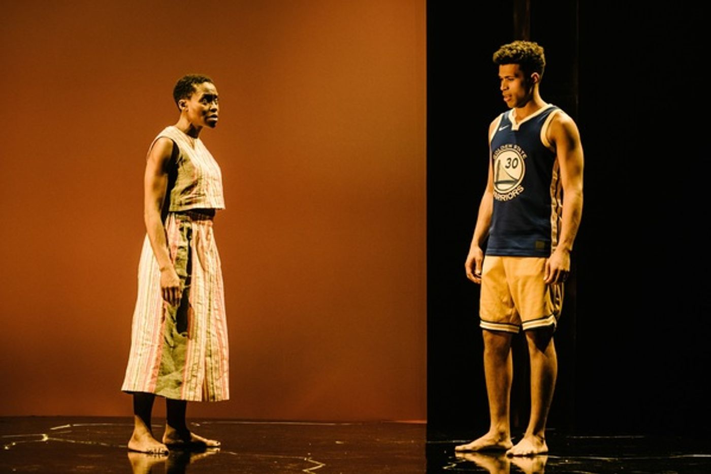 Photo Flash: First Look at THE HALF GOD OF RAINFALL  Image