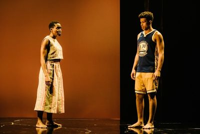 Rakie Ayola and Kwami Odoom Photo