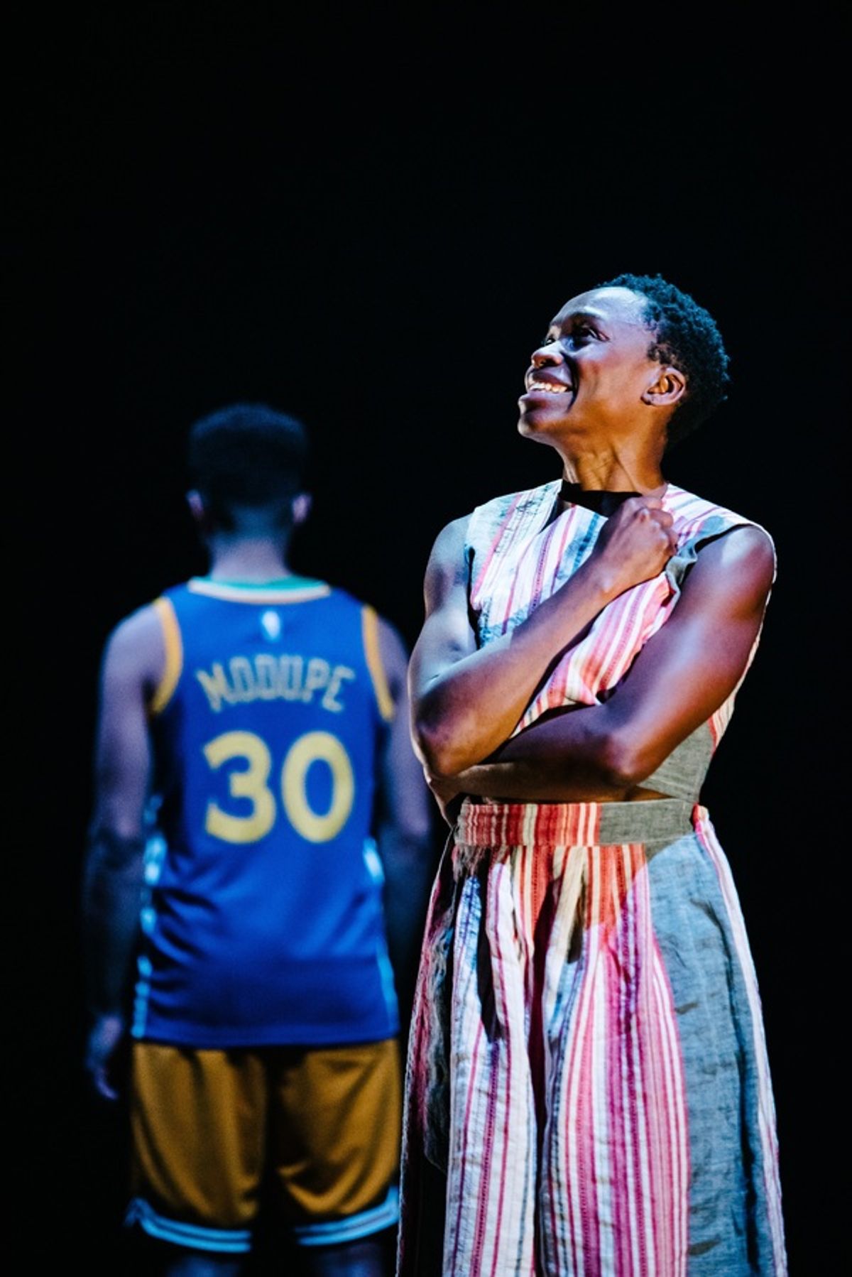 Rakie Ayola and Kwami Odoom at 