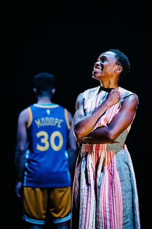 Rakie Ayola and Kwami Odoom Photo