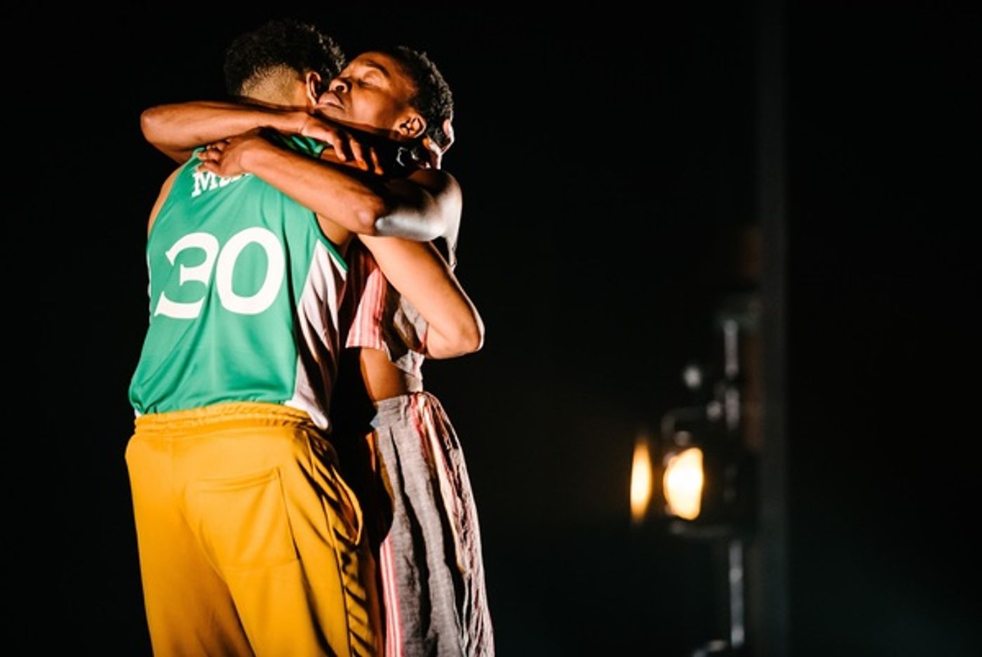 Photo Flash: First Look at THE HALF GOD OF RAINFALL  Image