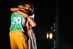 Rakie Ayola and Kwami Odoom Photo