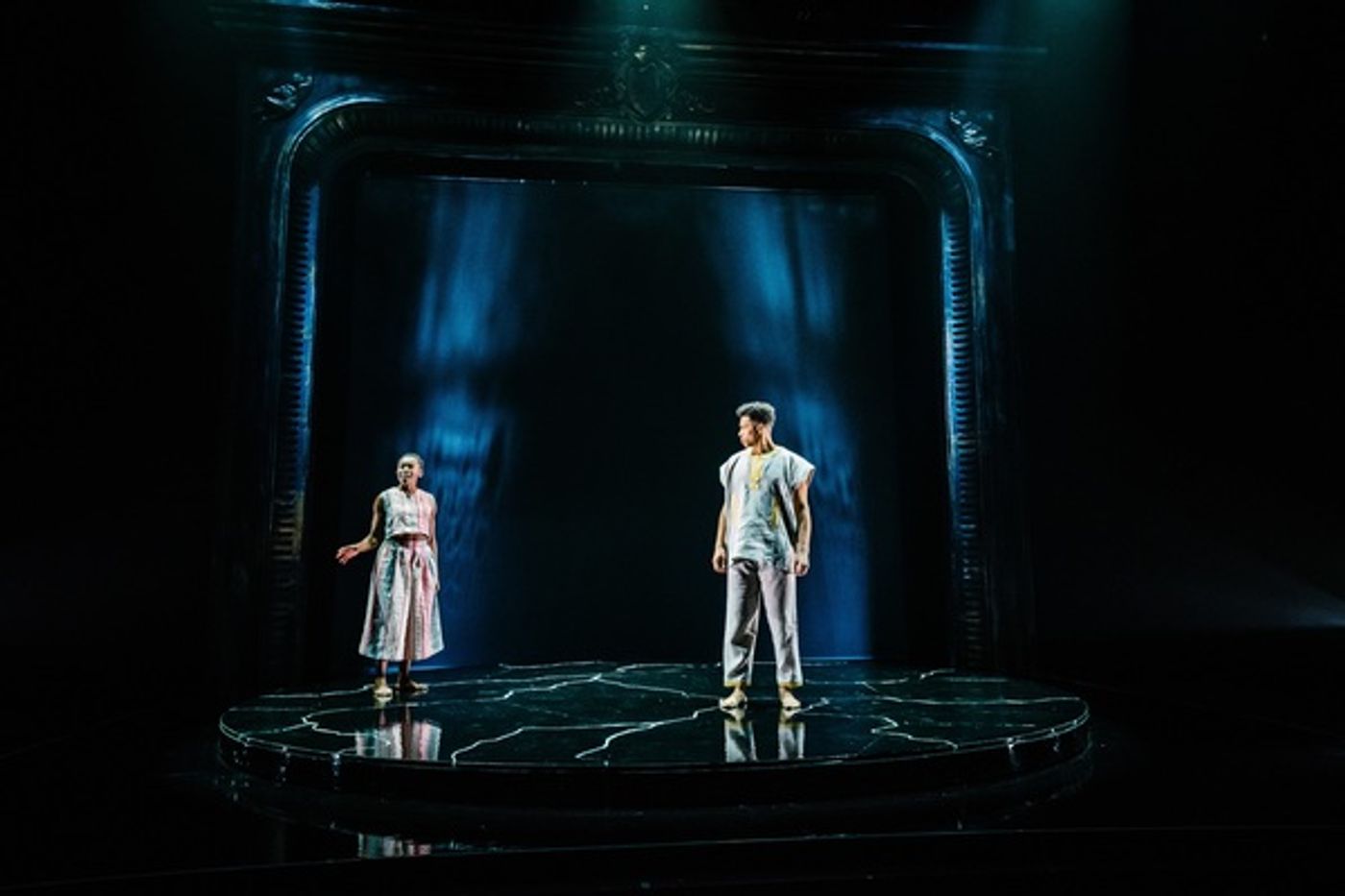 Photo Flash: First Look at THE HALF GOD OF RAINFALL  Image