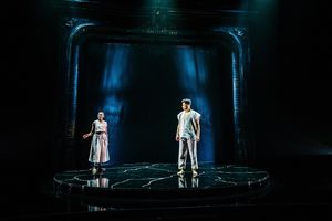 Rakie Ayola and Kwami Odoom Photo