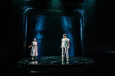 Rakie Ayola and Kwami Odoom Photo