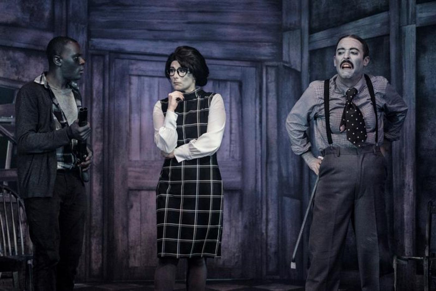 Interview: Mike Bodie and Mari McGinlay Talk NIGHT OF THE LIVING DEAD LIVE! at Pleasance London Interview: Mike Bodie and Mari McGinlay Talk NIGHT OF THE LIVING DEAD LIVE! at Pleasance London Image