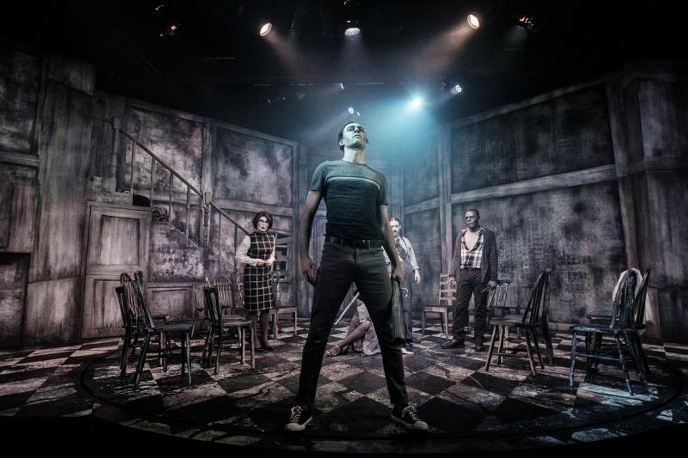 Interview: Mike Bodie and Mari McGinlay Talk NIGHT OF THE LIVING DEAD LIVE! at Pleasance London Interview: Mike Bodie and Mari McGinlay Talk NIGHT OF THE LIVING DEAD LIVE! at Pleasance London Image