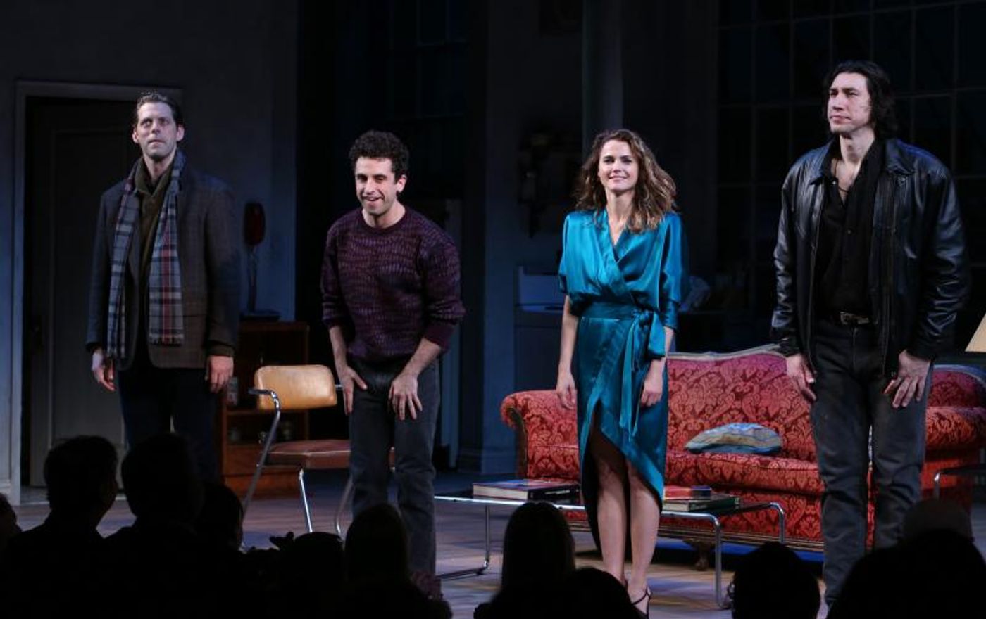BWW Flashback: BURN THIS Concludes Broadway Run Today  Image