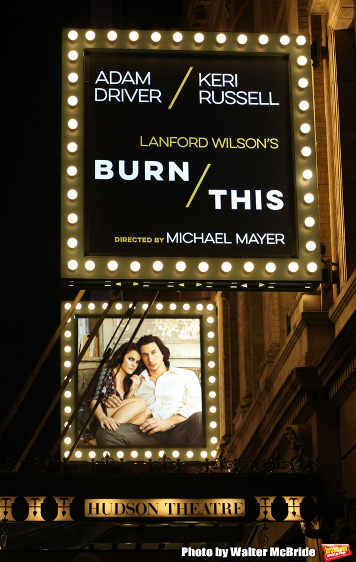 Photo Coverage: BURN THIS Opening Night Celebration: Adam Driver, Keri Russell, and More Take Their Bows!  Image