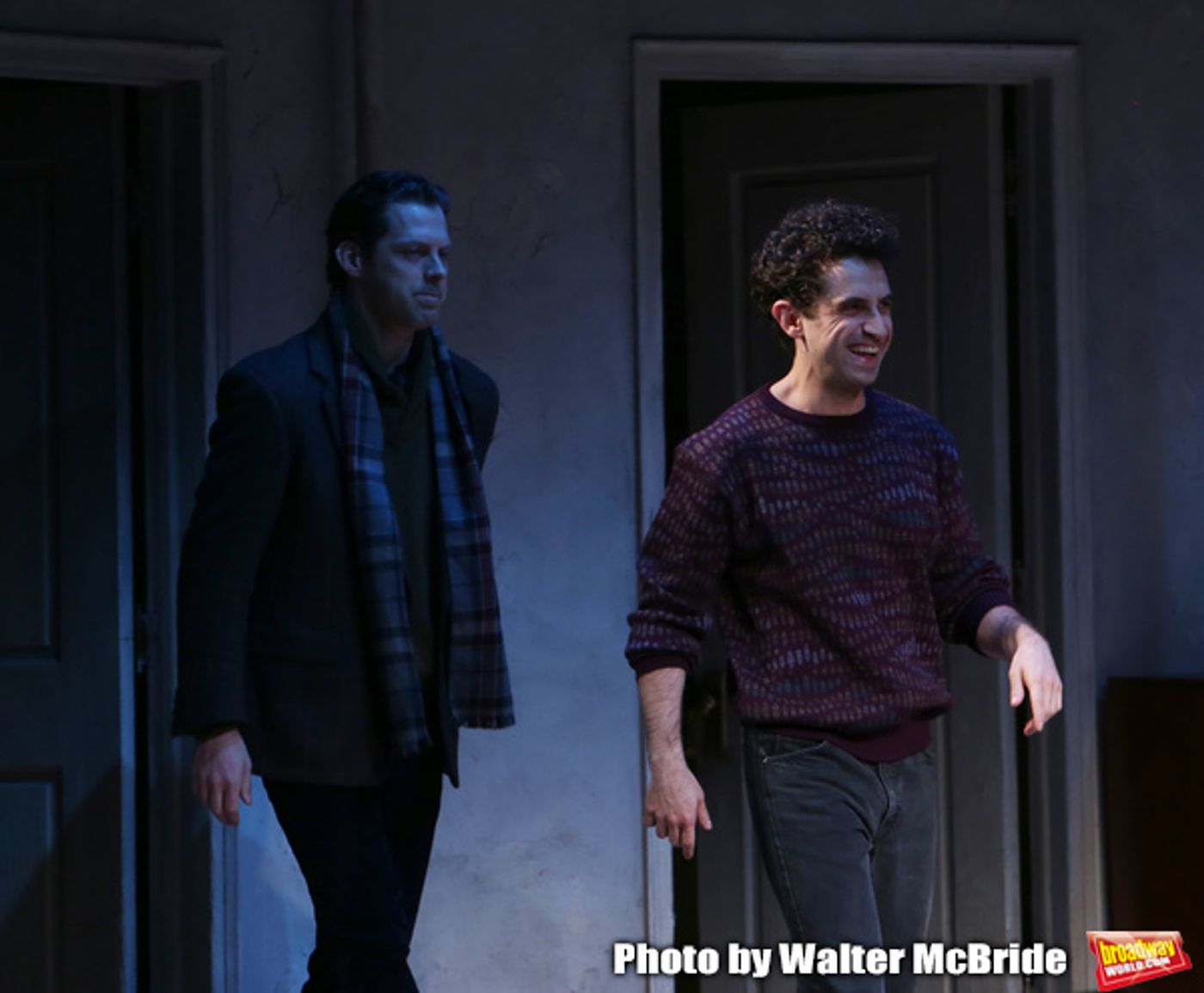 Photo Coverage: BURN THIS Opening Night Celebration: Adam Driver, Keri Russell, and More Take Their Bows!  Image