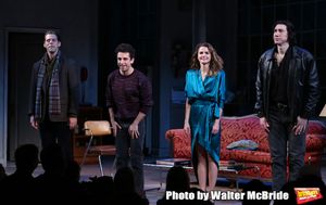 David Furr, Brandon Uranowitz, Keri Russell, Adam Driver Photo