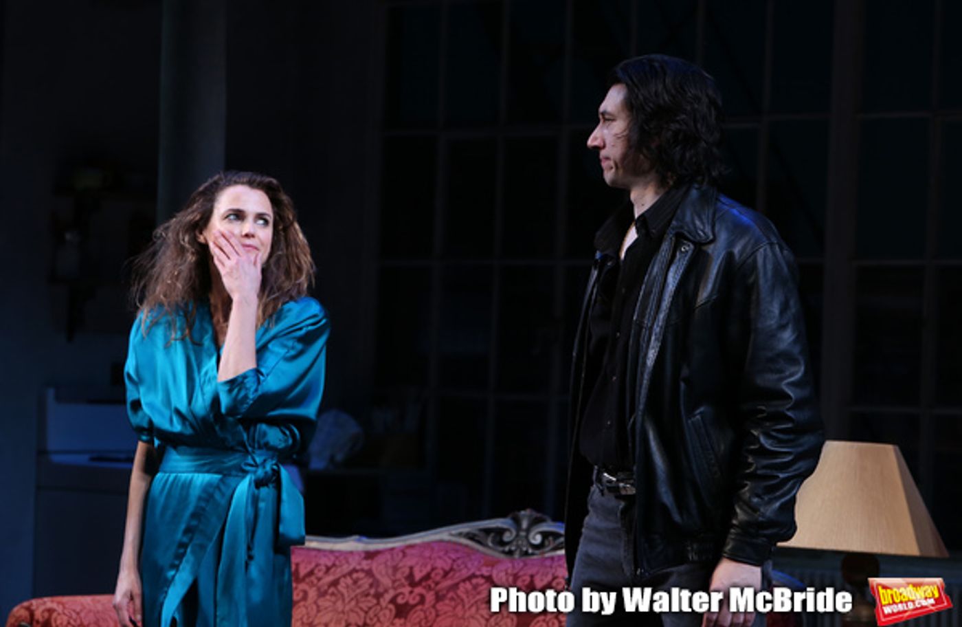 Photo Coverage: BURN THIS Opening Night Celebration: Adam Driver, Keri Russell, and More Take Their Bows!  Image