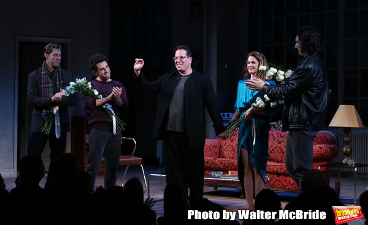 Photo Coverage: BURN THIS Opening Night Celebration: Adam Driver, Keri Russell, and More Take Their Bows!  Image