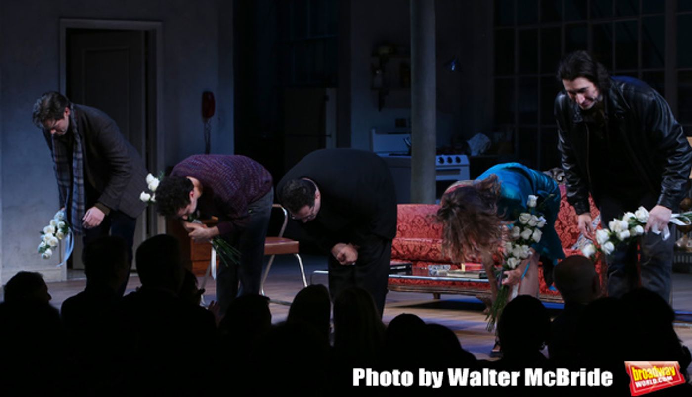 Photo Coverage: BURN THIS Opening Night Celebration: Adam Driver, Keri Russell, and More Take Their Bows!  Image