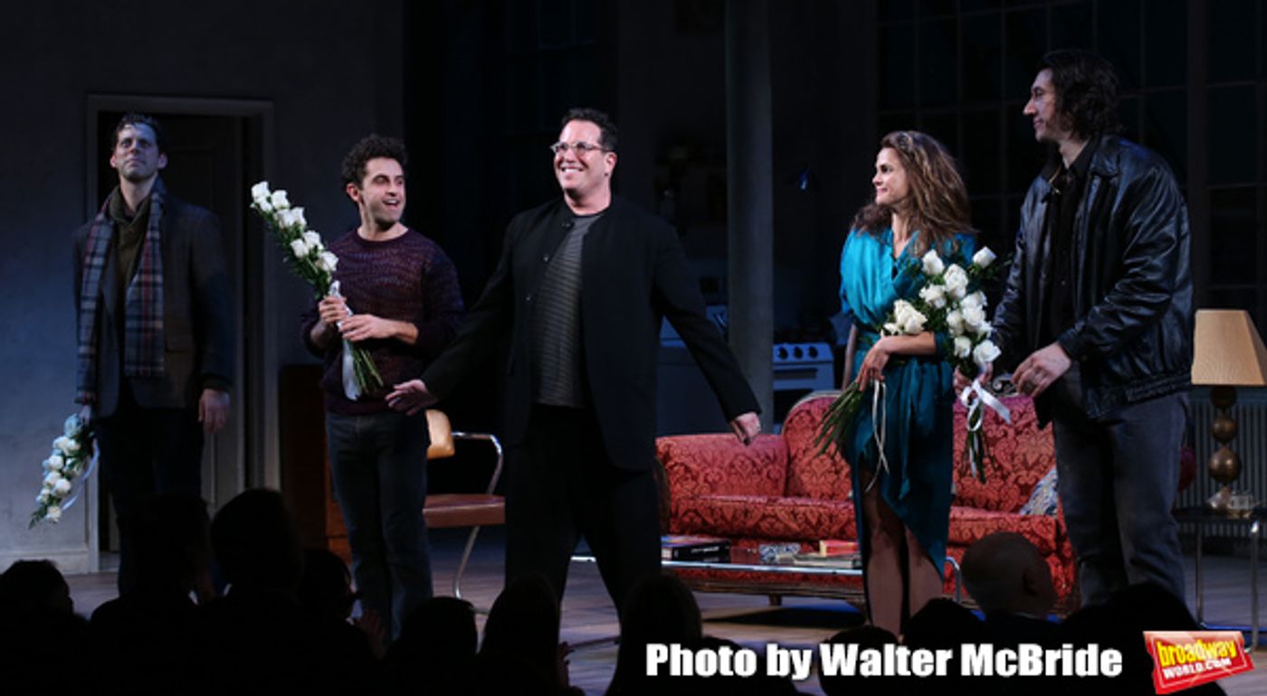 Photo Coverage: BURN THIS Opening Night Celebration: Adam Driver, Keri Russell, and More Take Their Bows!  Image