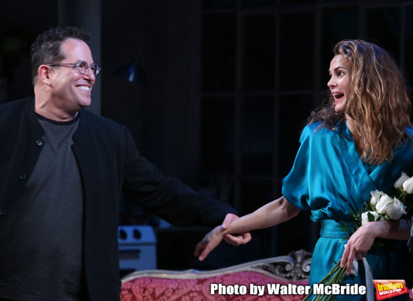 Photo Coverage: BURN THIS Opening Night Celebration: Adam Driver, Keri Russell, and More Take Their Bows!  Image