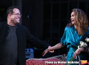 Michael Mayer and Keri Russell Photo