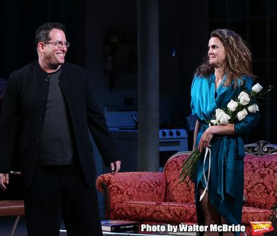 Michael Mayer, Keri Russell  Photo