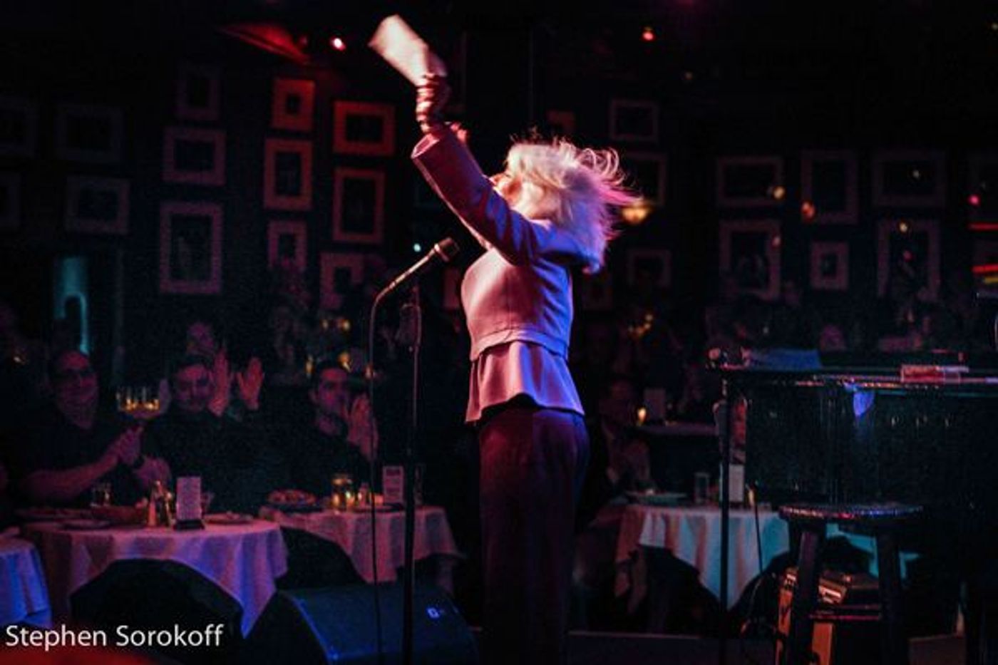 Photo Coverage: Jamie deRoy Brings Her Many Friends to Broadway at Birdland  Image