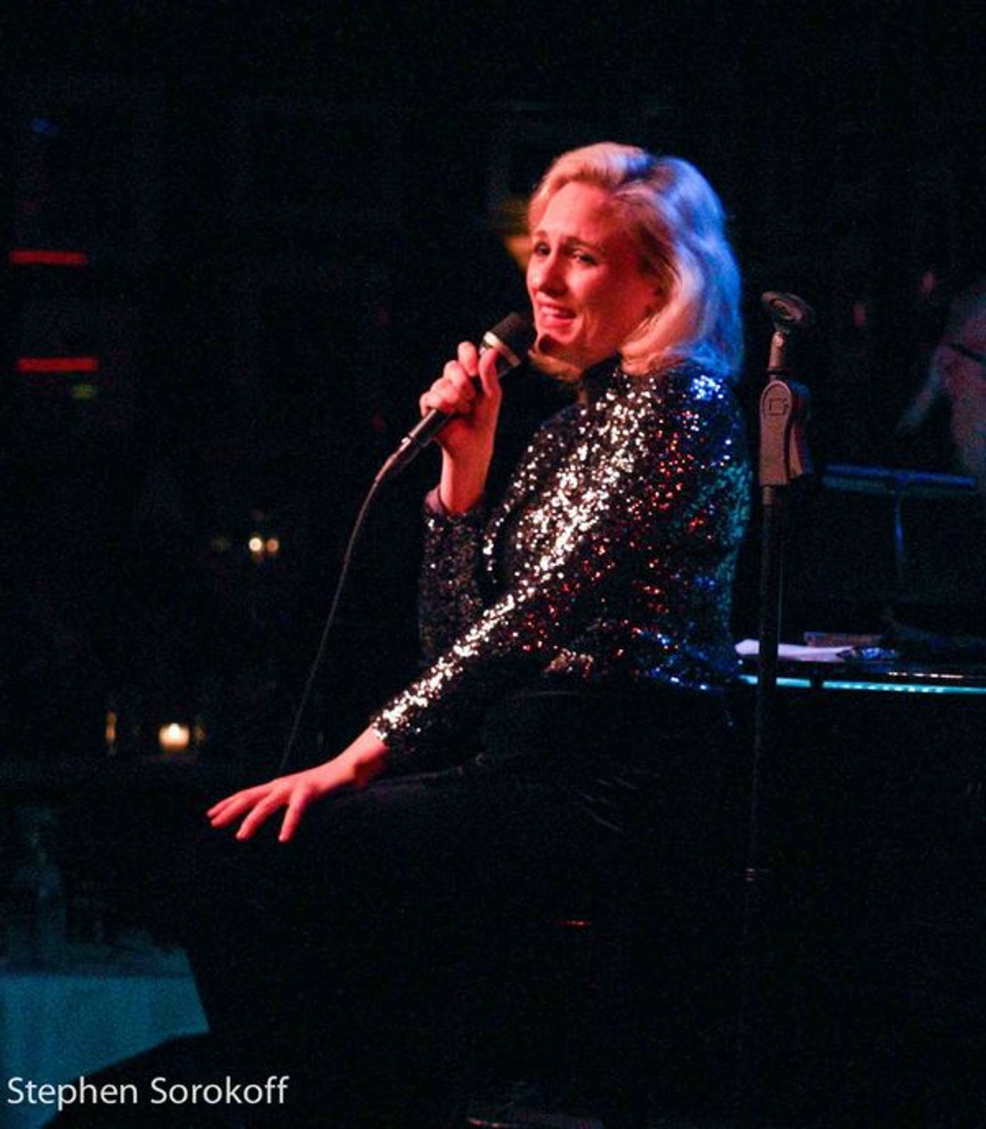 Photo Coverage: Jamie deRoy Brings Her Many Friends to Broadway at Birdland  Image