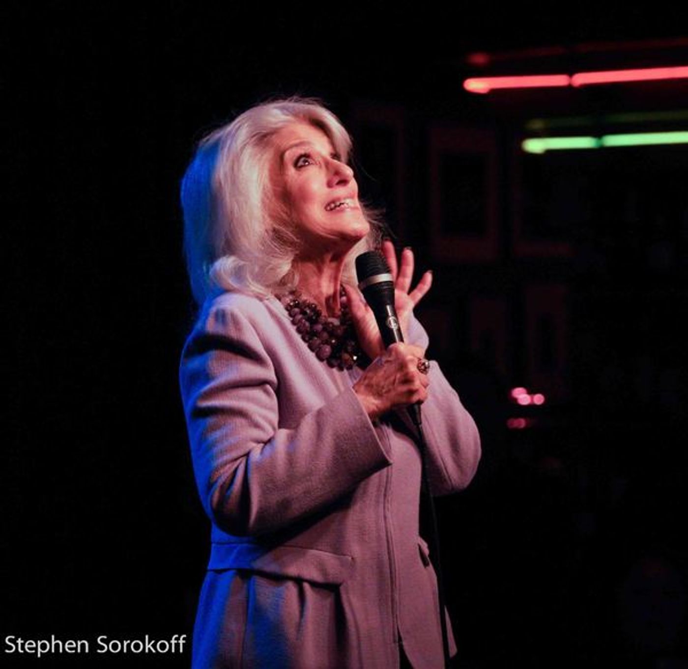 Photo Coverage: Jamie deRoy Brings Her Many Friends to Broadway at Birdland  Image