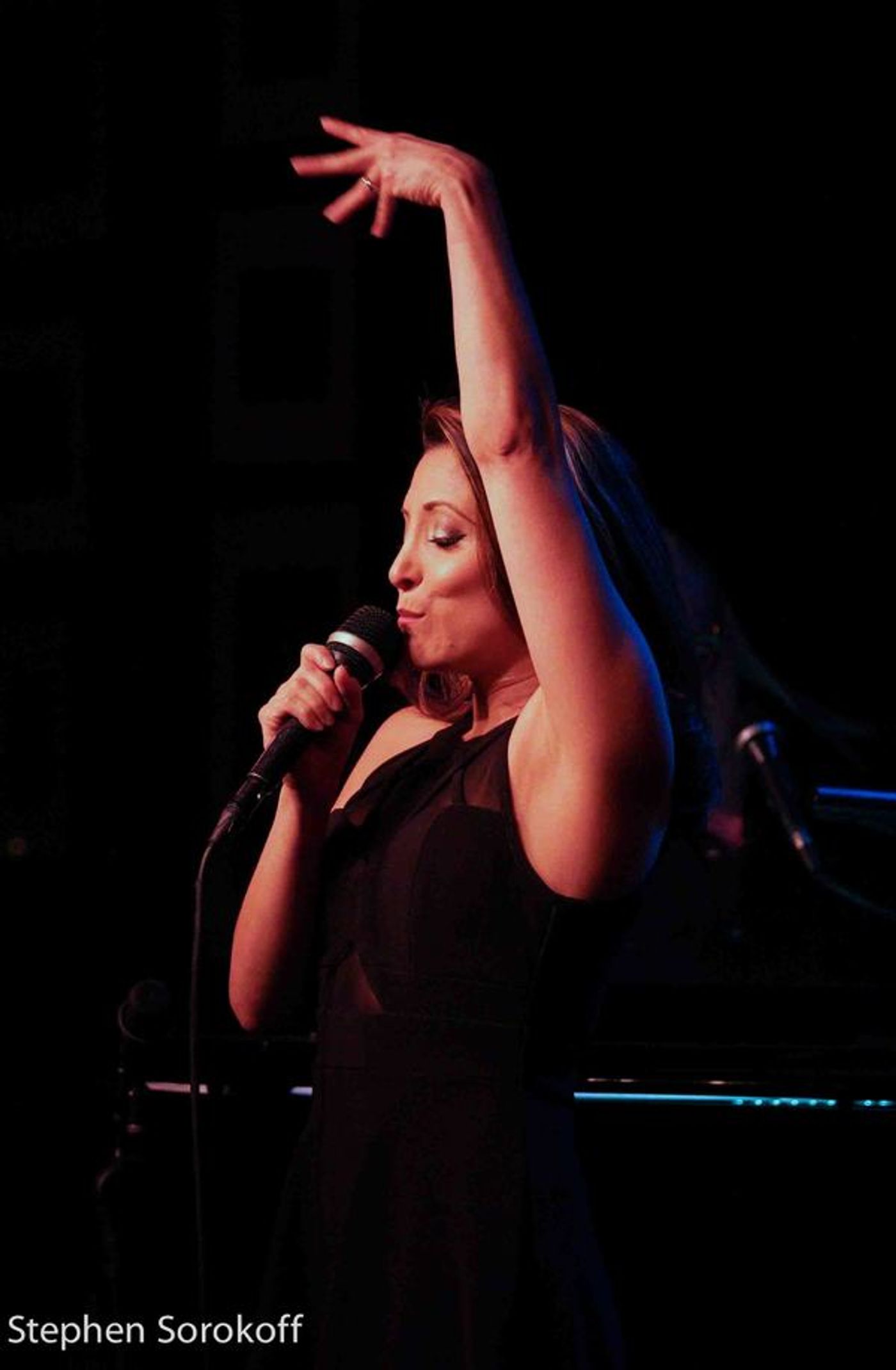Photo Coverage: Jamie deRoy Brings Her Many Friends to Broadway at Birdland  Image