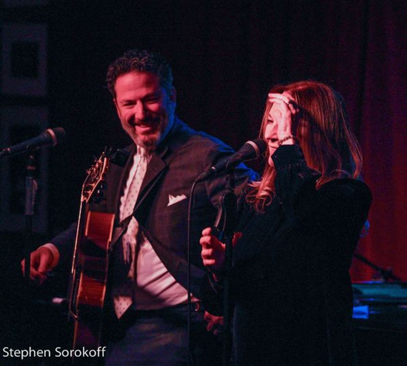 Photo Coverage: Jamie deRoy Brings Her Many Friends to Broadway at Birdland  Image