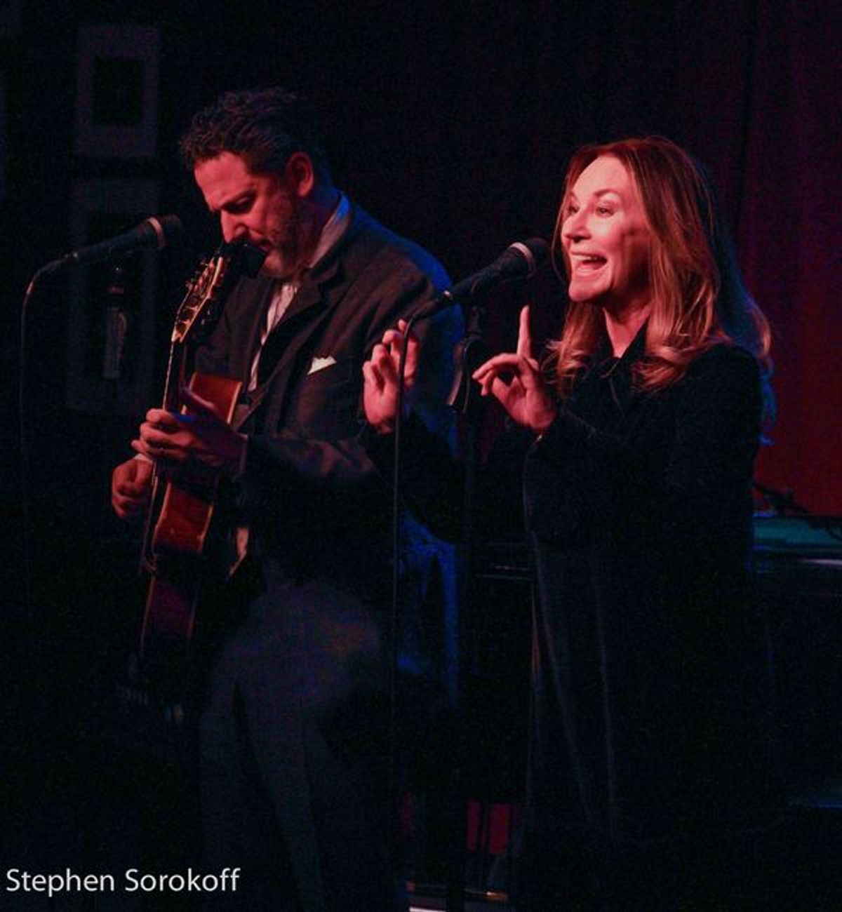 John Pizzarelli & Jessica Molaskey at 