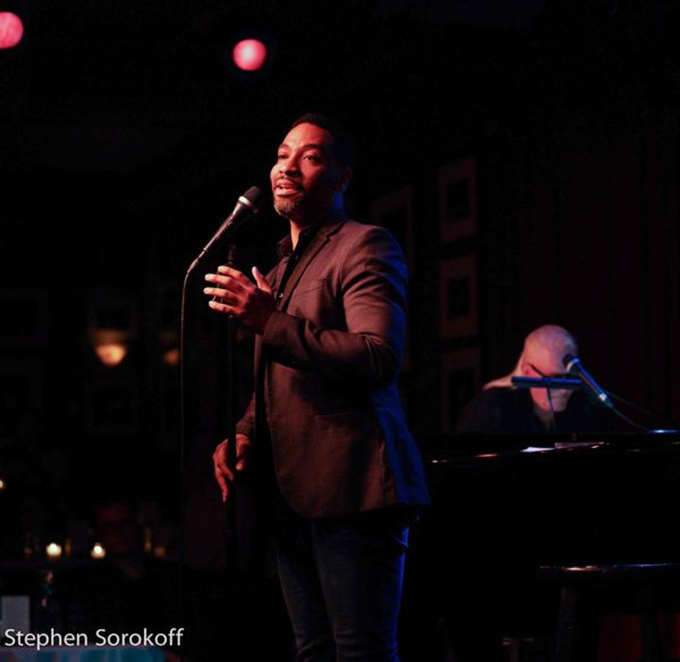 Photo Coverage: Jamie deRoy Brings Her Many Friends to Broadway at Birdland  Image