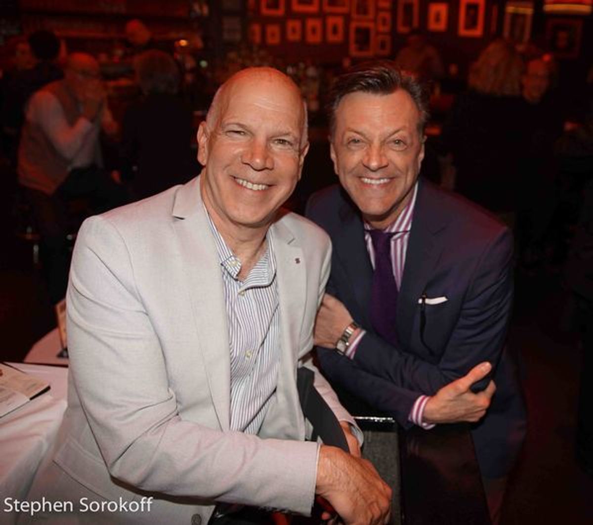 David Zippel & Jim Caruso at 