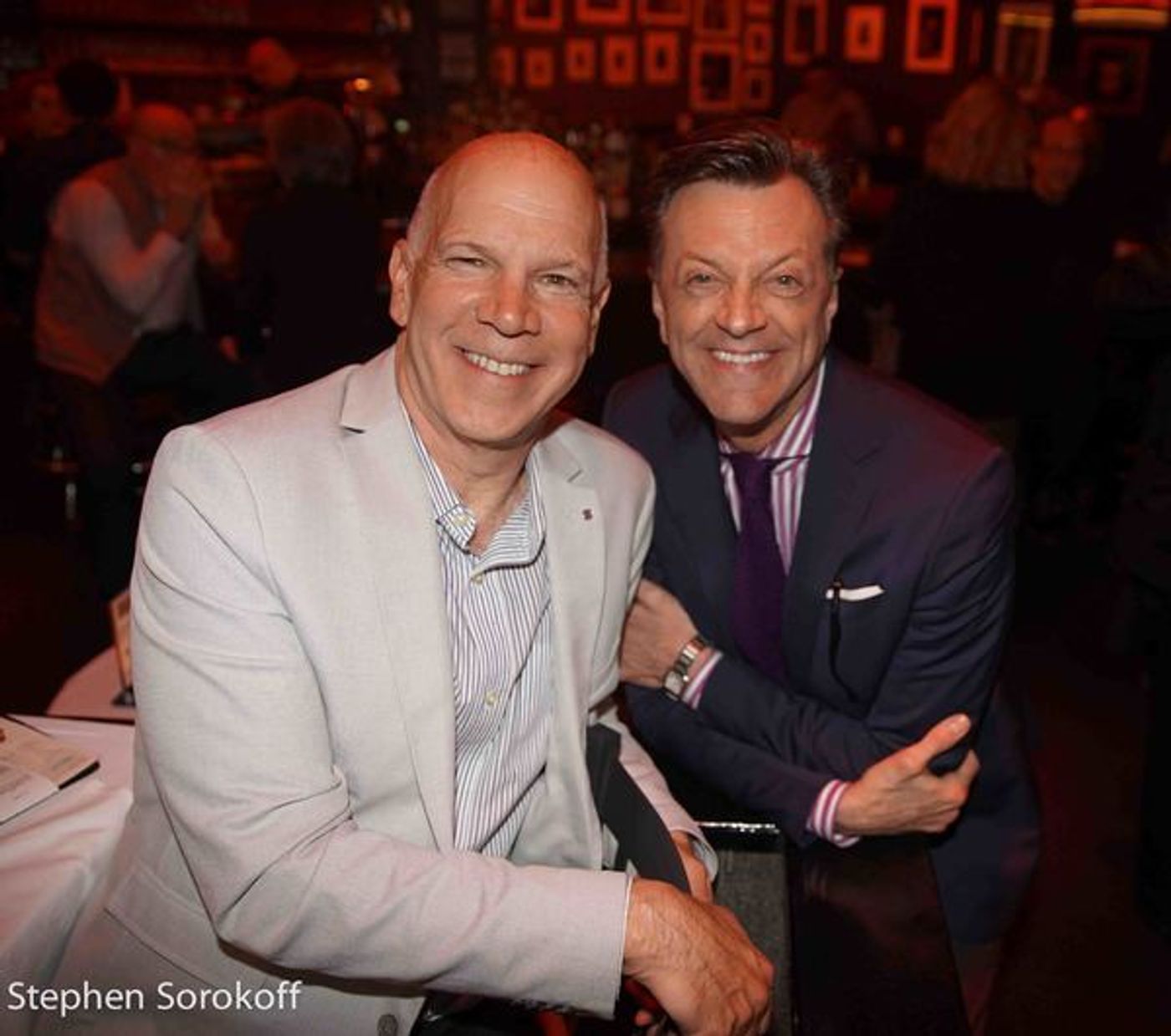 Photo Coverage: Jamie deRoy Brings Her Many Friends to Broadway at Birdland  Image