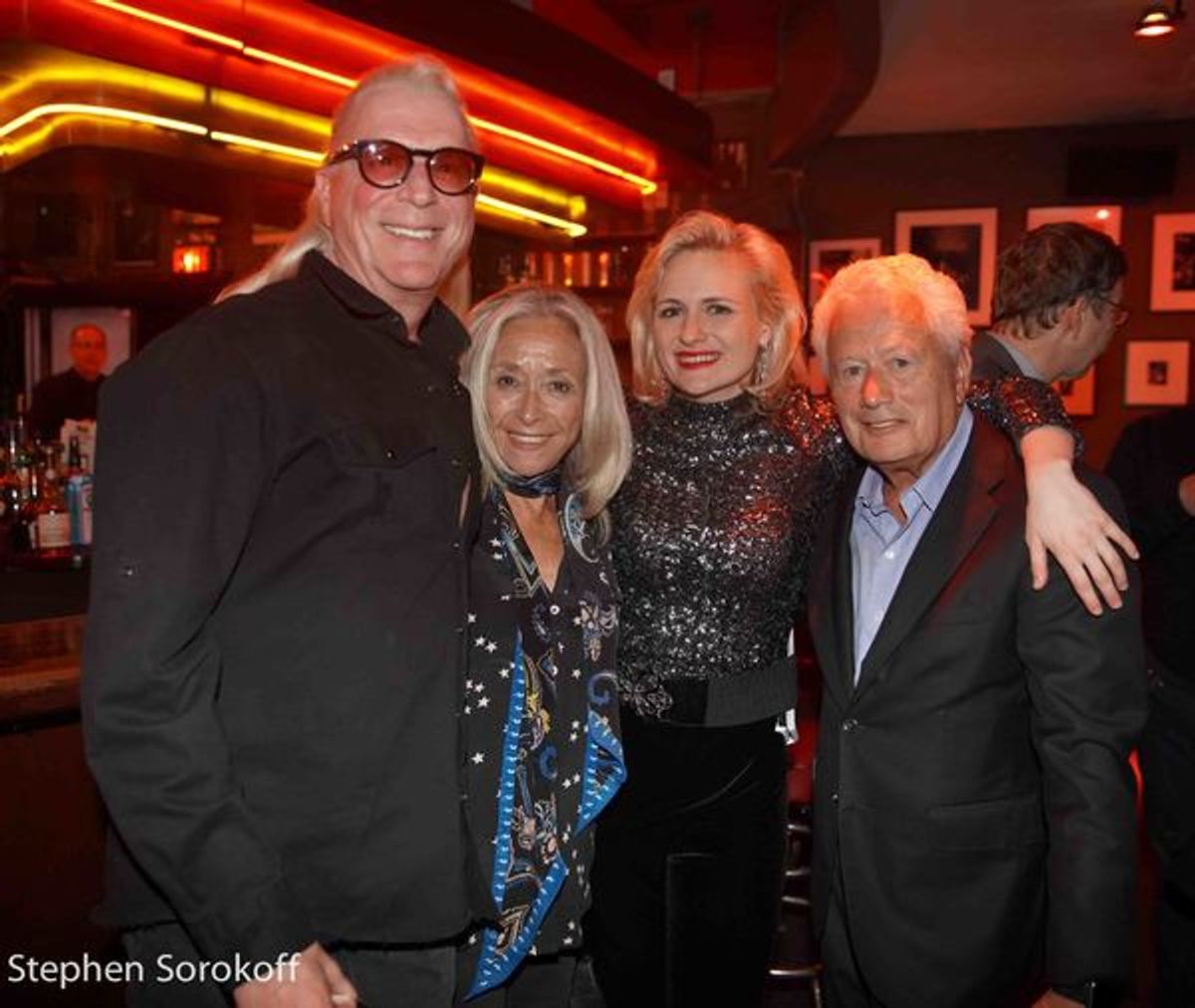 Ron Abel, Eda Sorokoff, Haley Swindal, Stephen Sorokoff at 