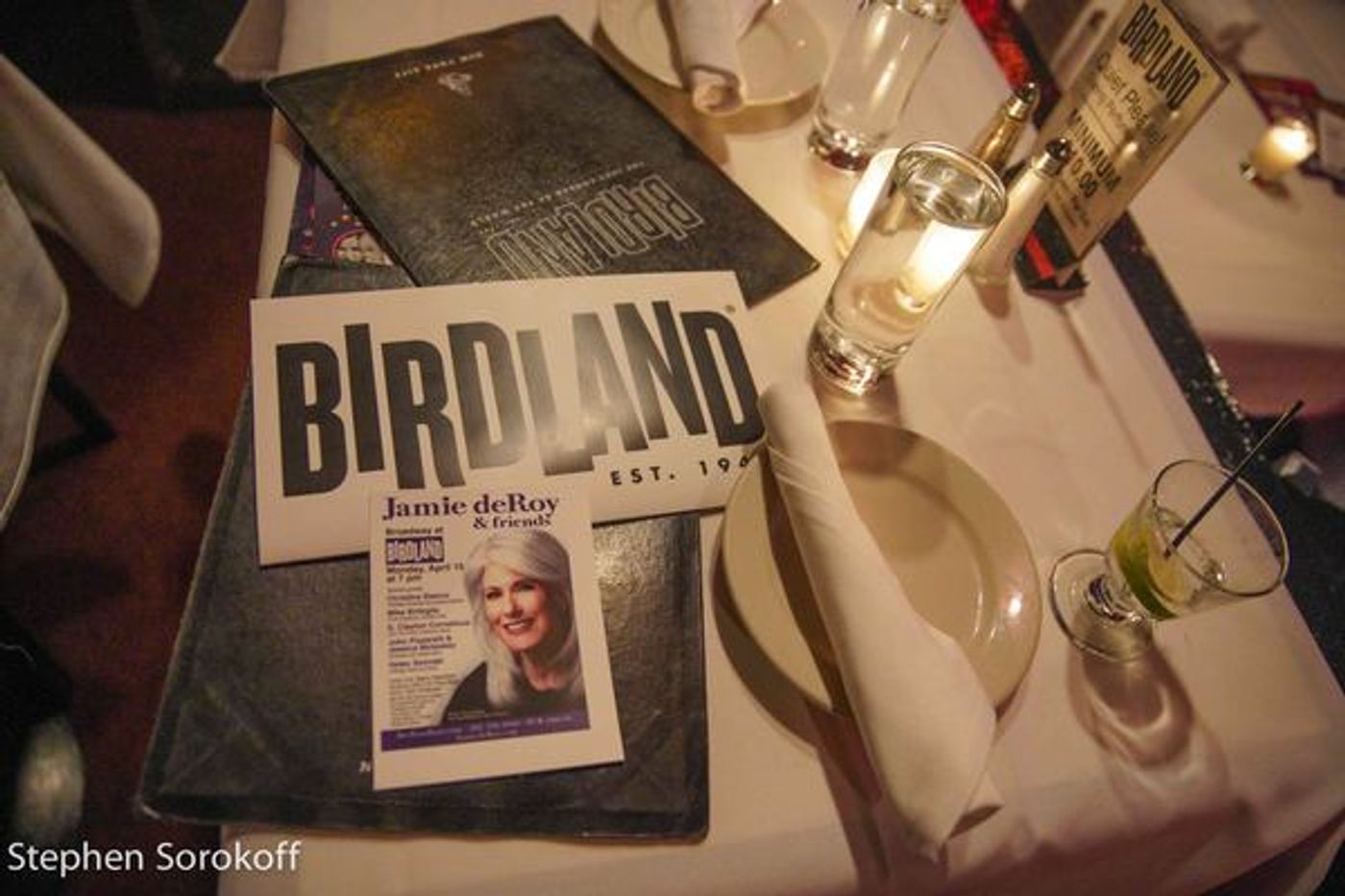 Photo Coverage: Jamie deRoy Brings Her Many Friends to Broadway at Birdland  Image