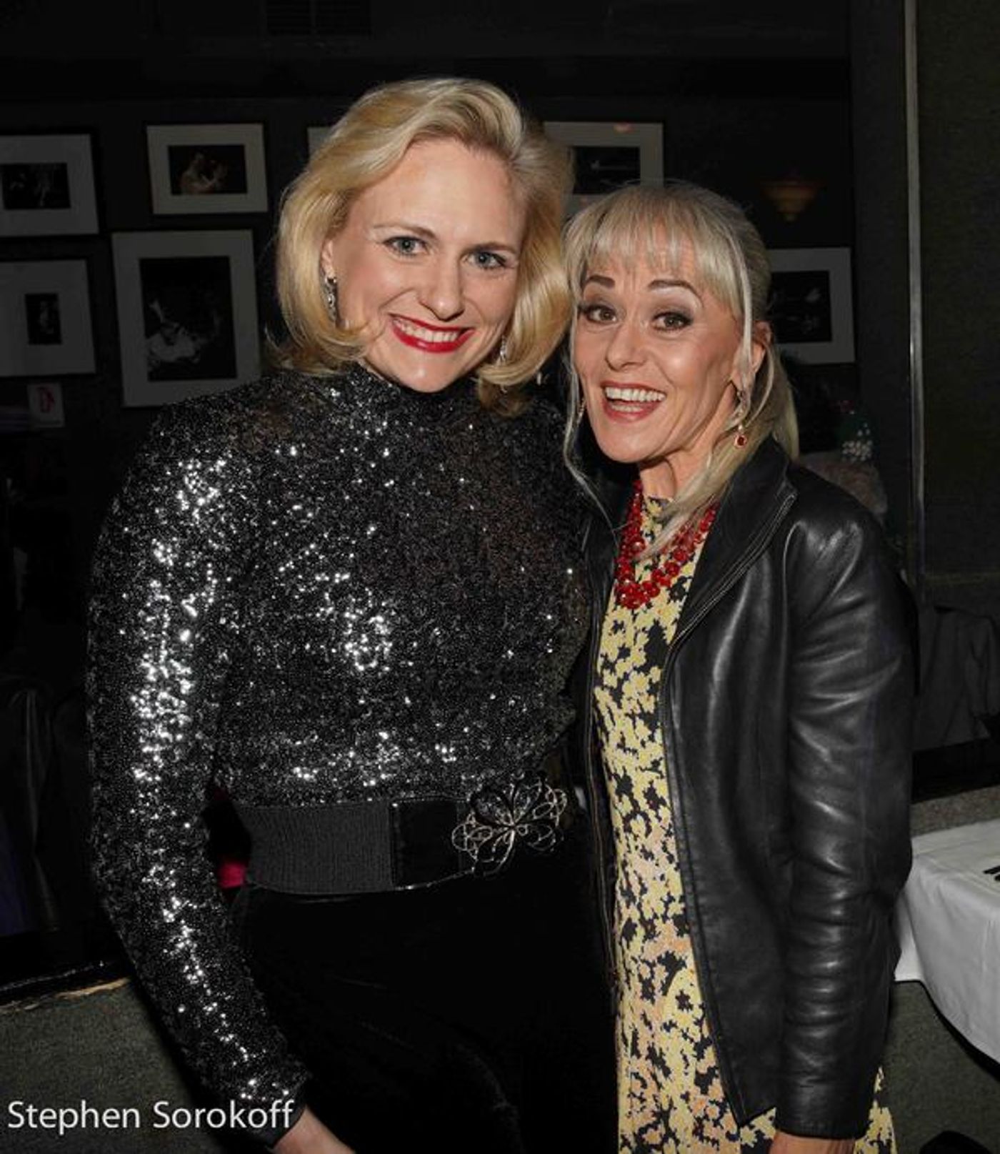 Photo Coverage: Jamie deRoy Brings Her Many Friends to Broadway at Birdland  Image