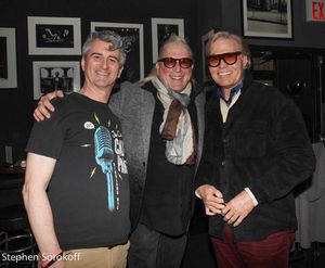 Rink HInson, Ron Abel, Chuck Steffan Photo