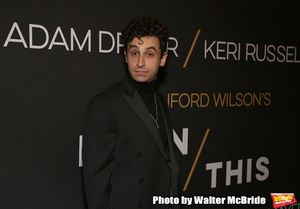 Brandon Uranowitz attends the Broadway Opening Celebration for Landford Wilson's "Bur Photo